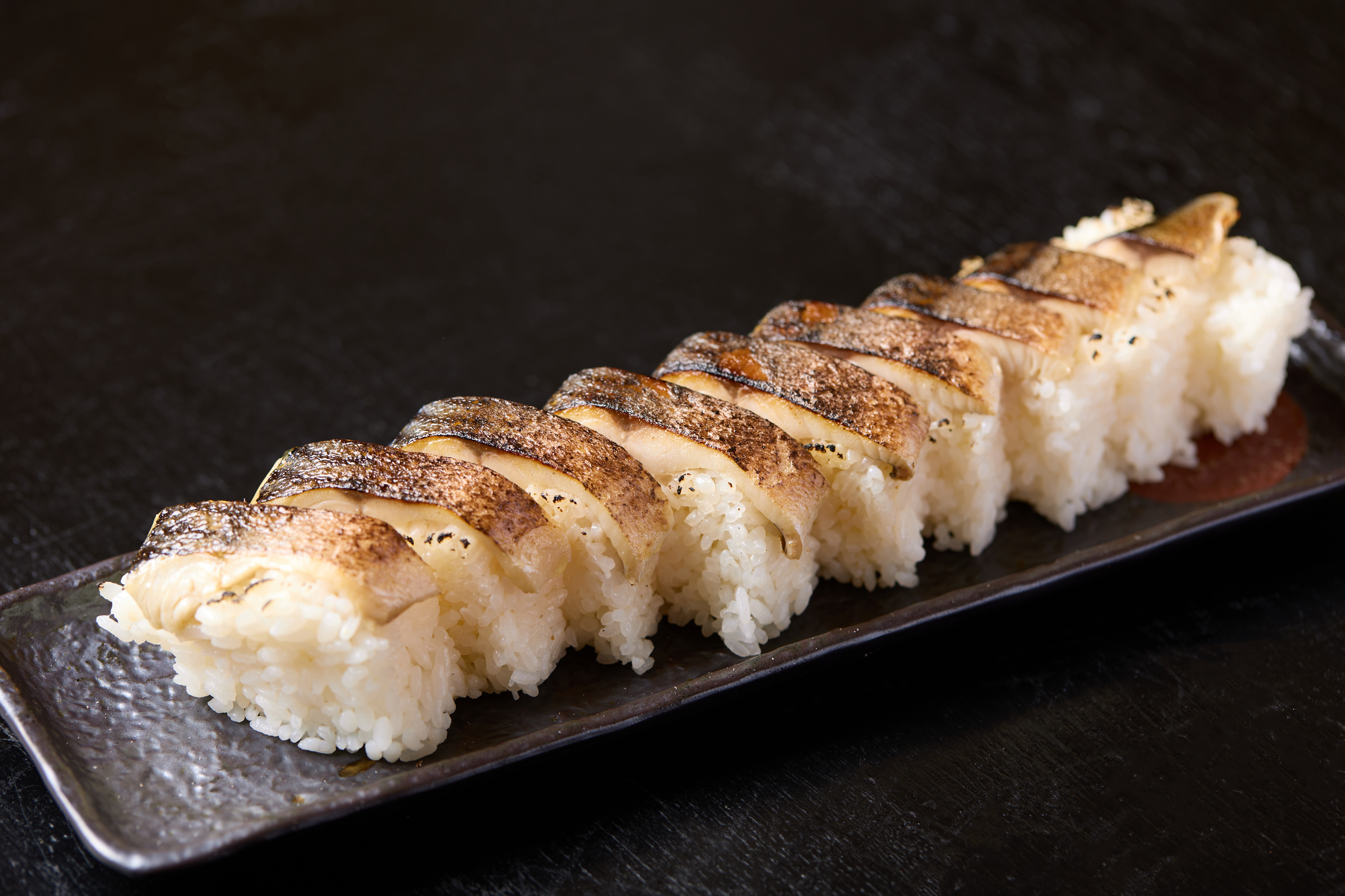 焼きサバの棒寿司 焼きサバの棒寿司